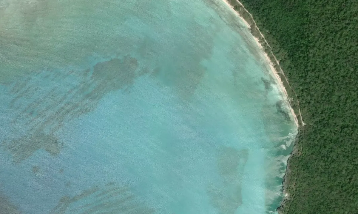 Flyfoto av Punta Frances