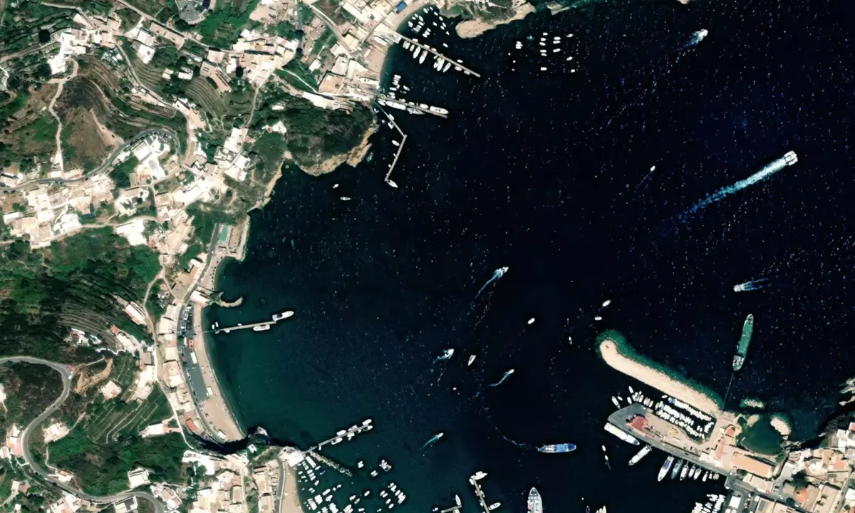 Flyfoto av Punta Giancos