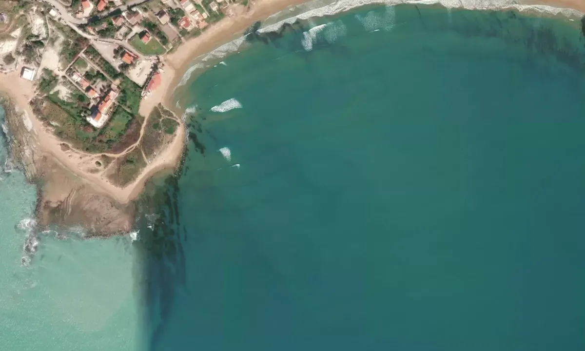 Flyfoto av Punta Grande
