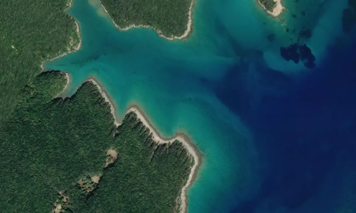 Flyfoto av Punta Kriza