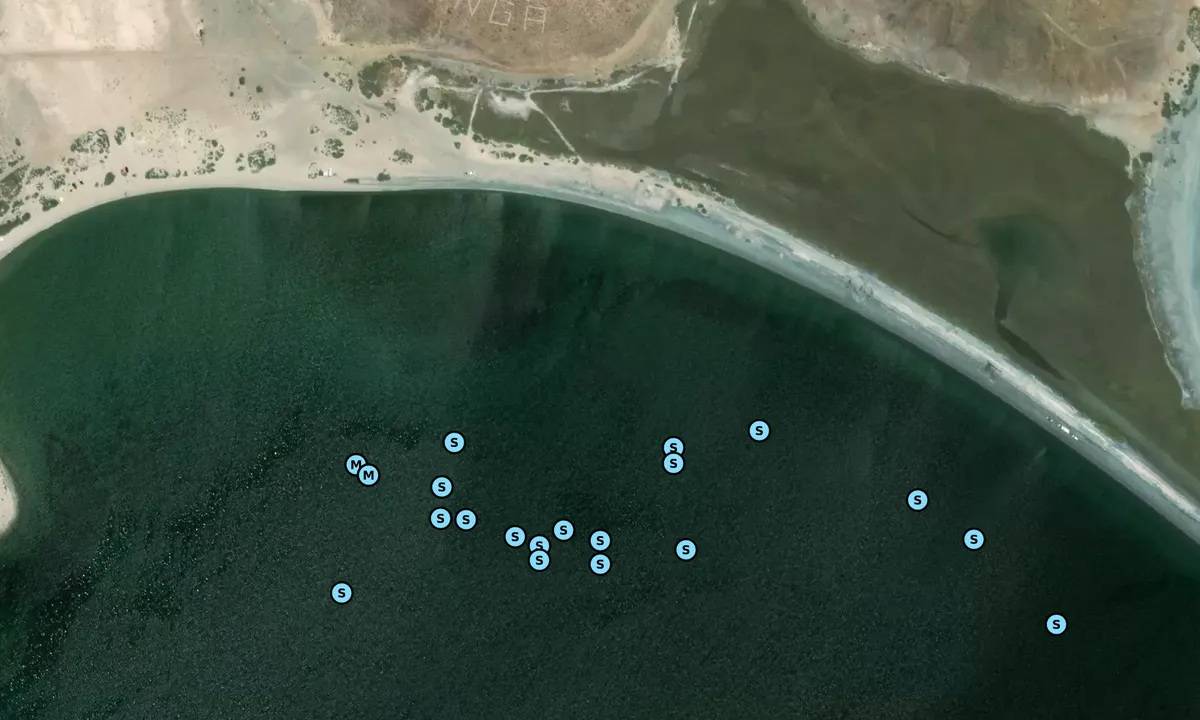 Satelite image of Punta La Gringa