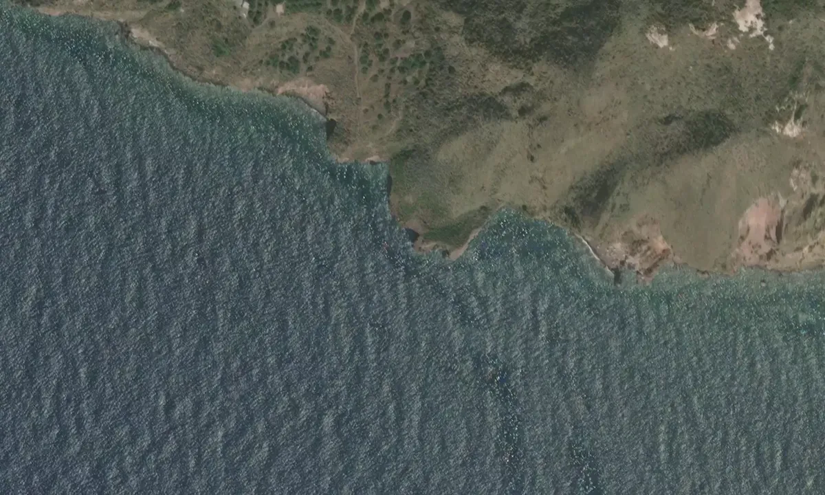 Satelite image of Punta le Grotticelle