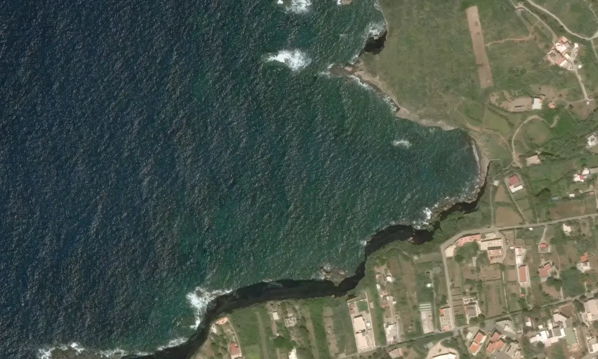Satelite image of Punta Mamma Bianca