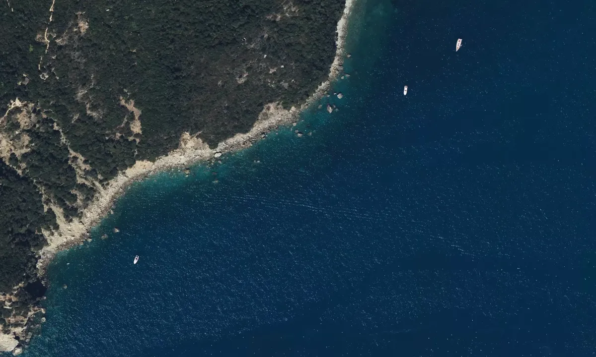 Satelite image of Punta Manara