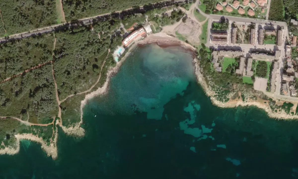 Flyfoto av Punta Negra