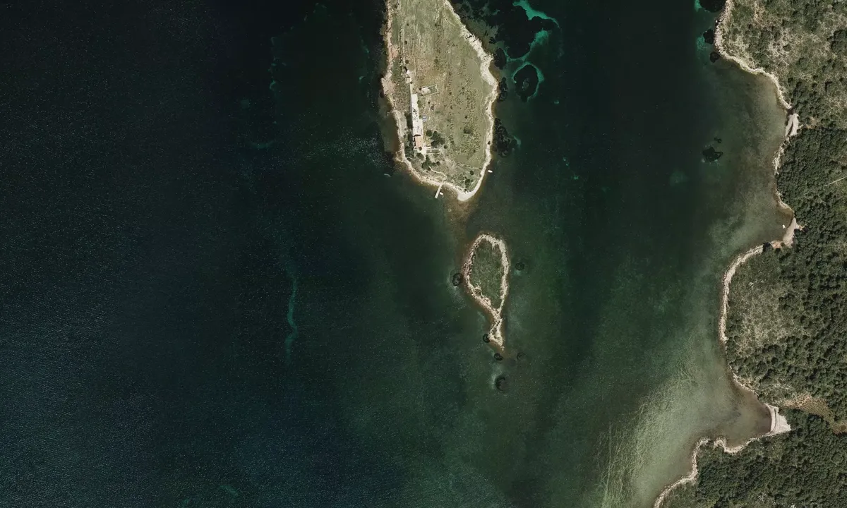 Flyfoto av Punta Negra - Fornells, Minorca