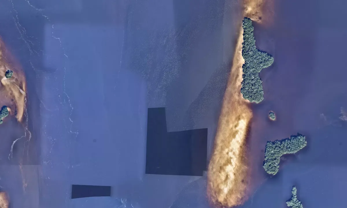 Flyfoto av Punta Rassa