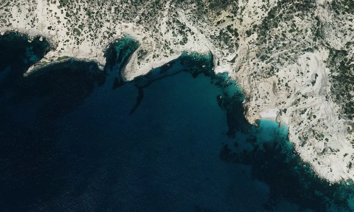Flyfoto av Punta Roja