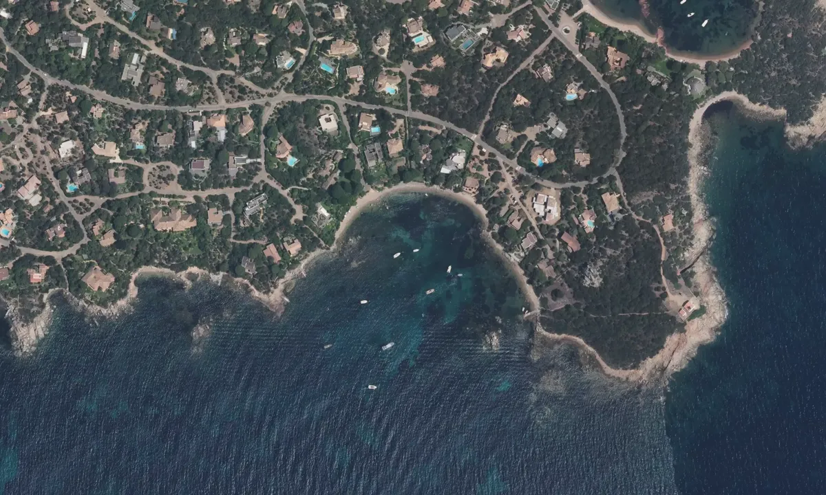 Flyfoto av Punta San Ciprianu