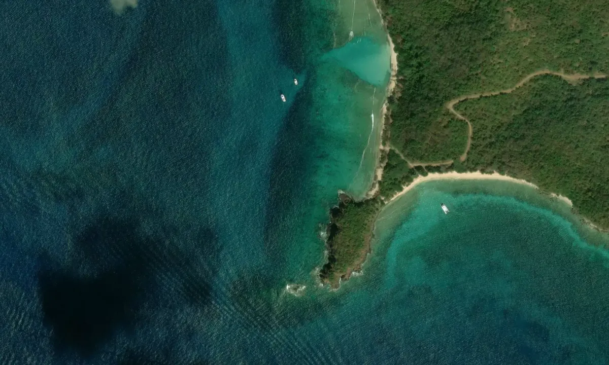 Flyfoto av Punta Tamarindo Grande