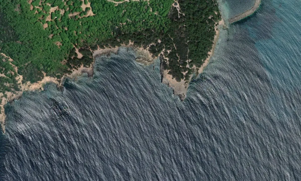 Flyfoto av Punta Tonnara