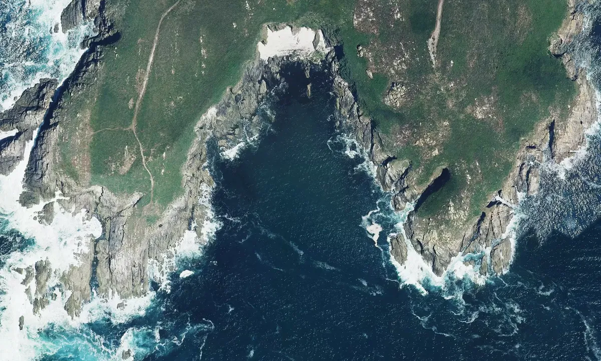 Satelite image of Puntal Da Porta