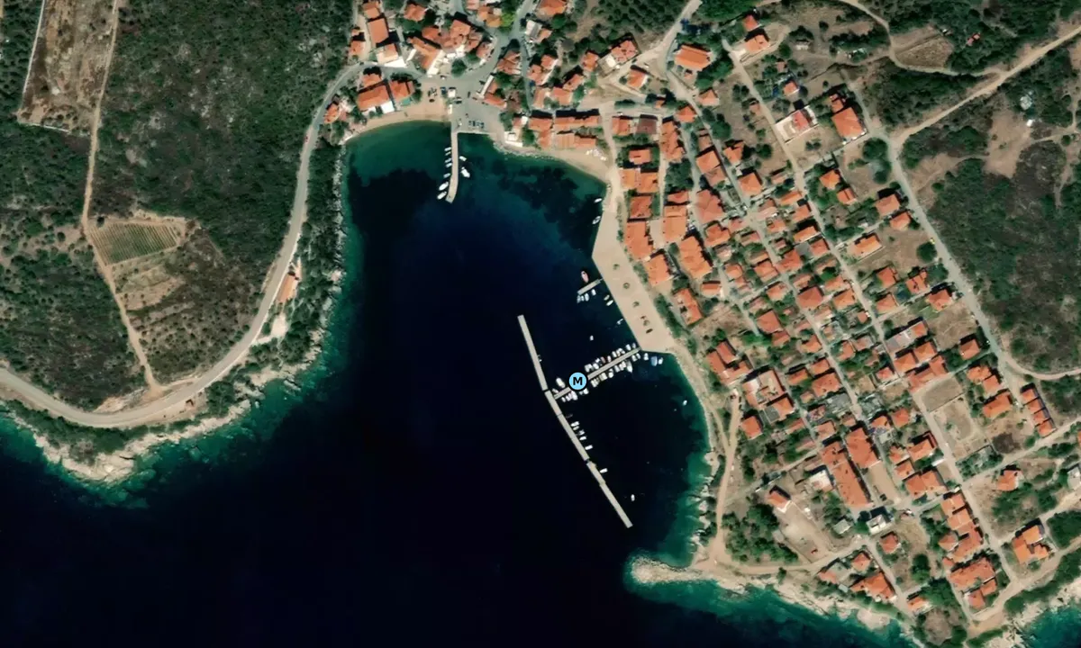 Satelite image of Pyrgadikia Marina