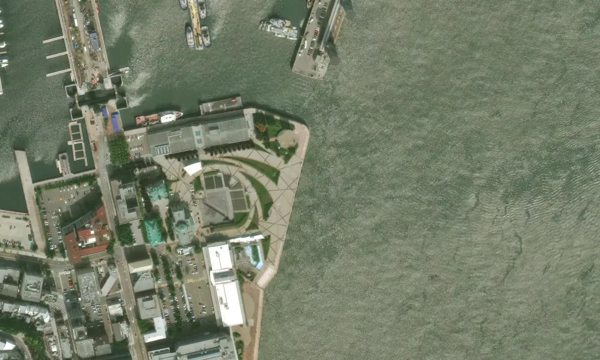 Flyfoto av Quai 21