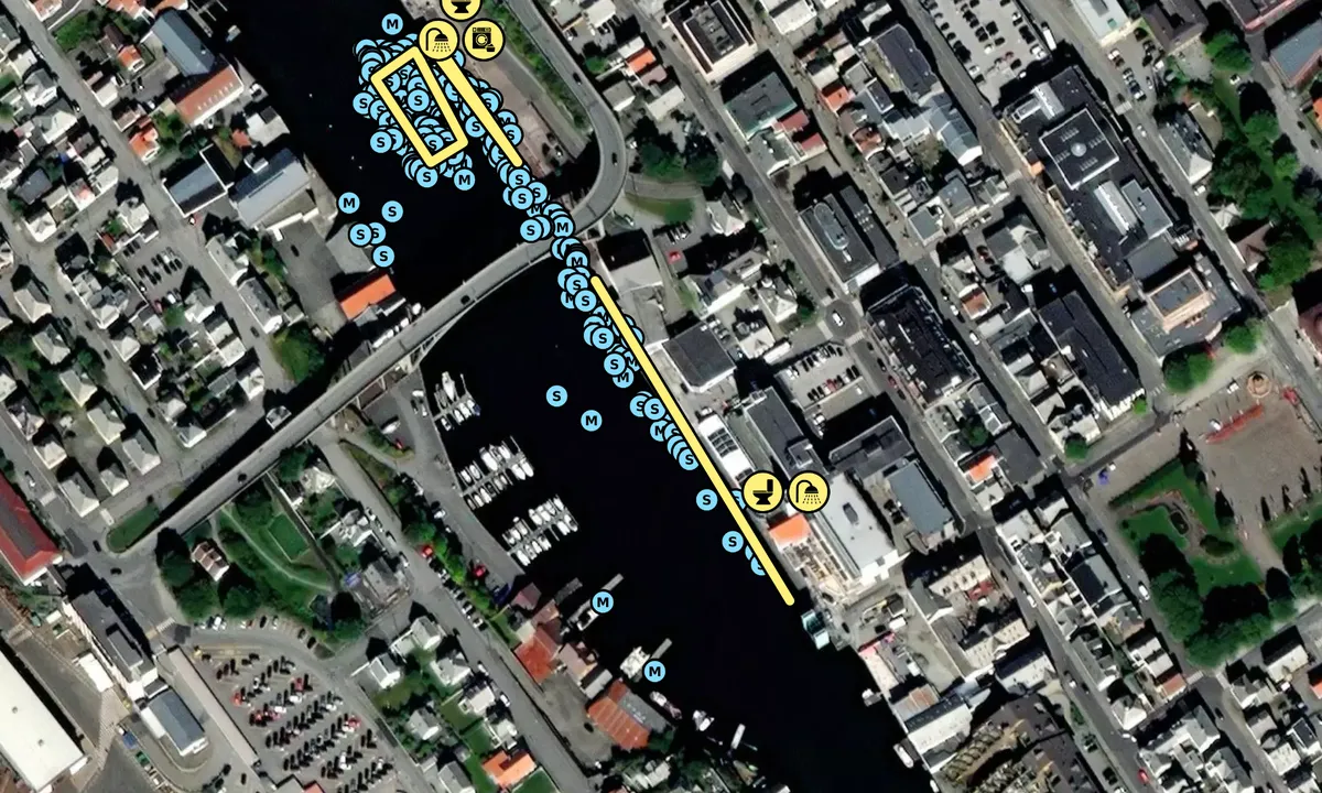 Satelite image of Quality Hotel Maritim