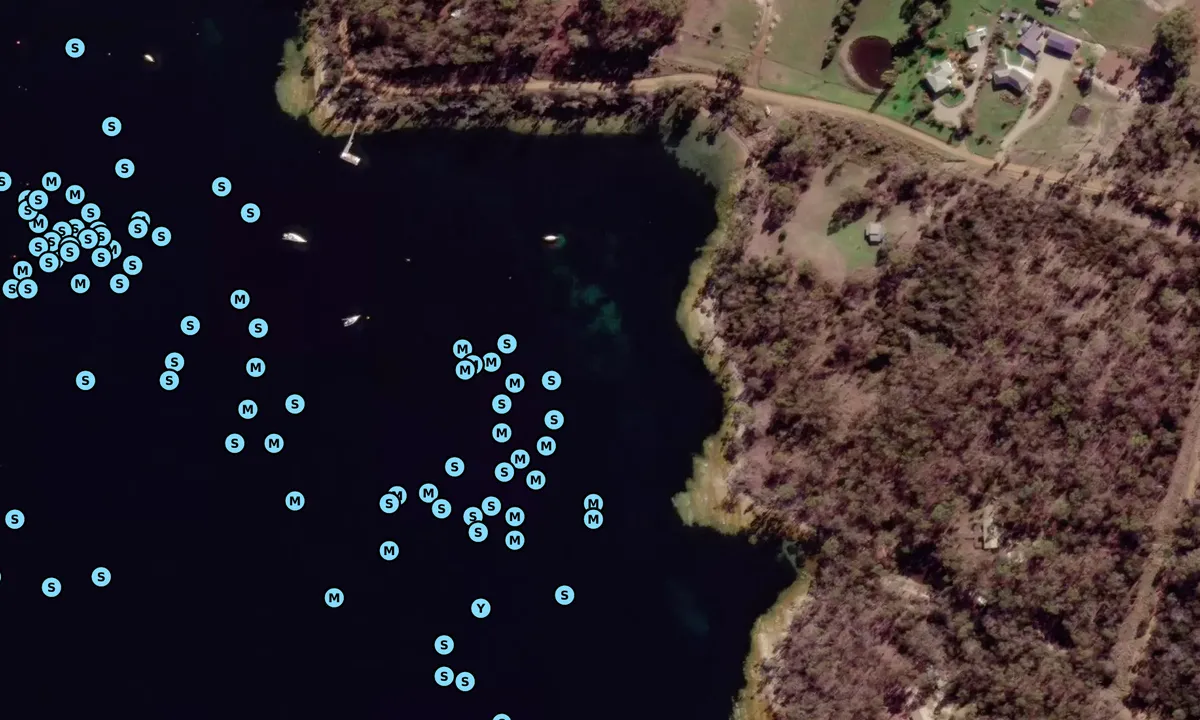 Satelite image of Quarantine NE
