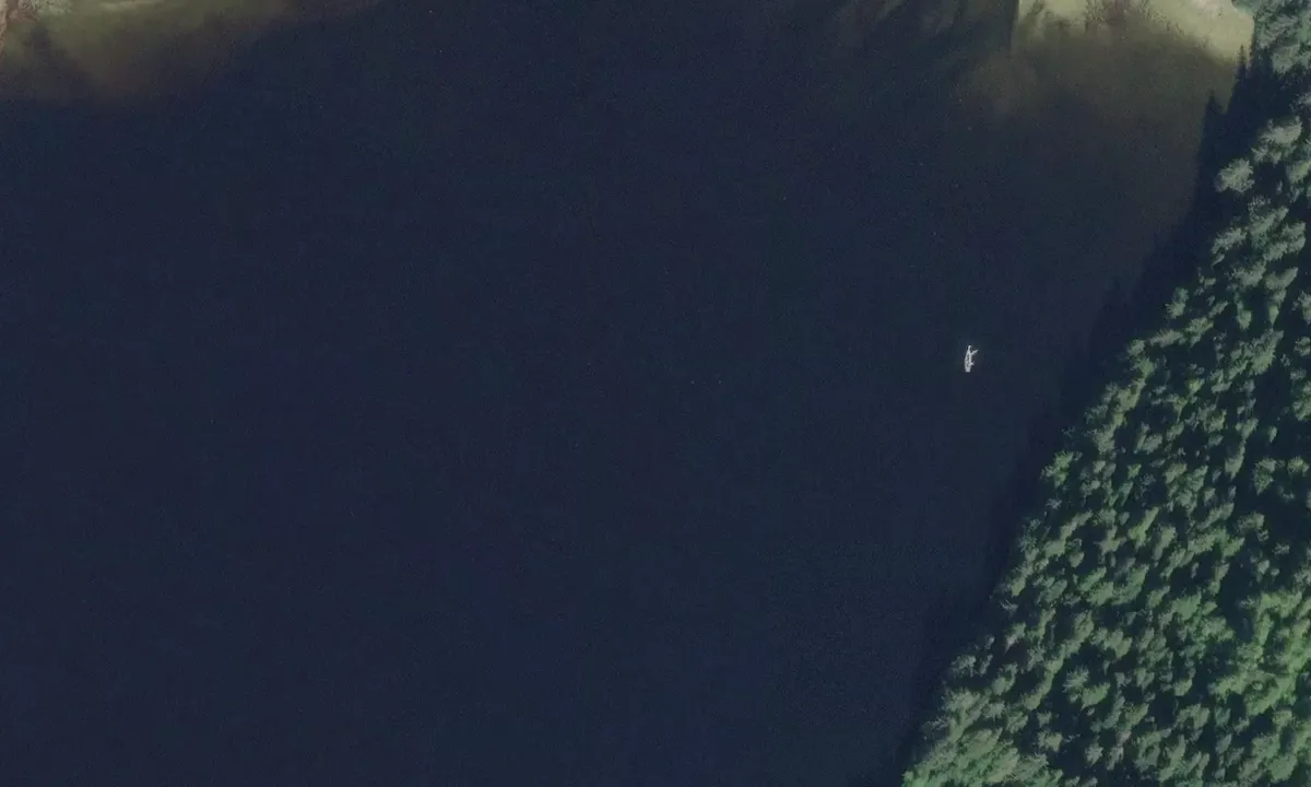 Satelite image of Quartcha Bay