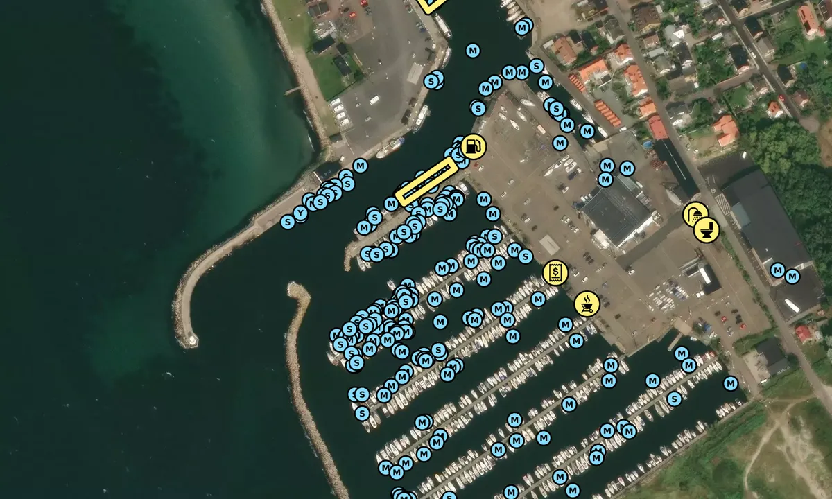 Satelite image of Råå