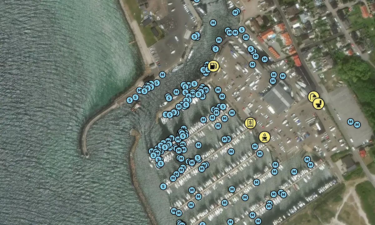 Satelite image of Råå