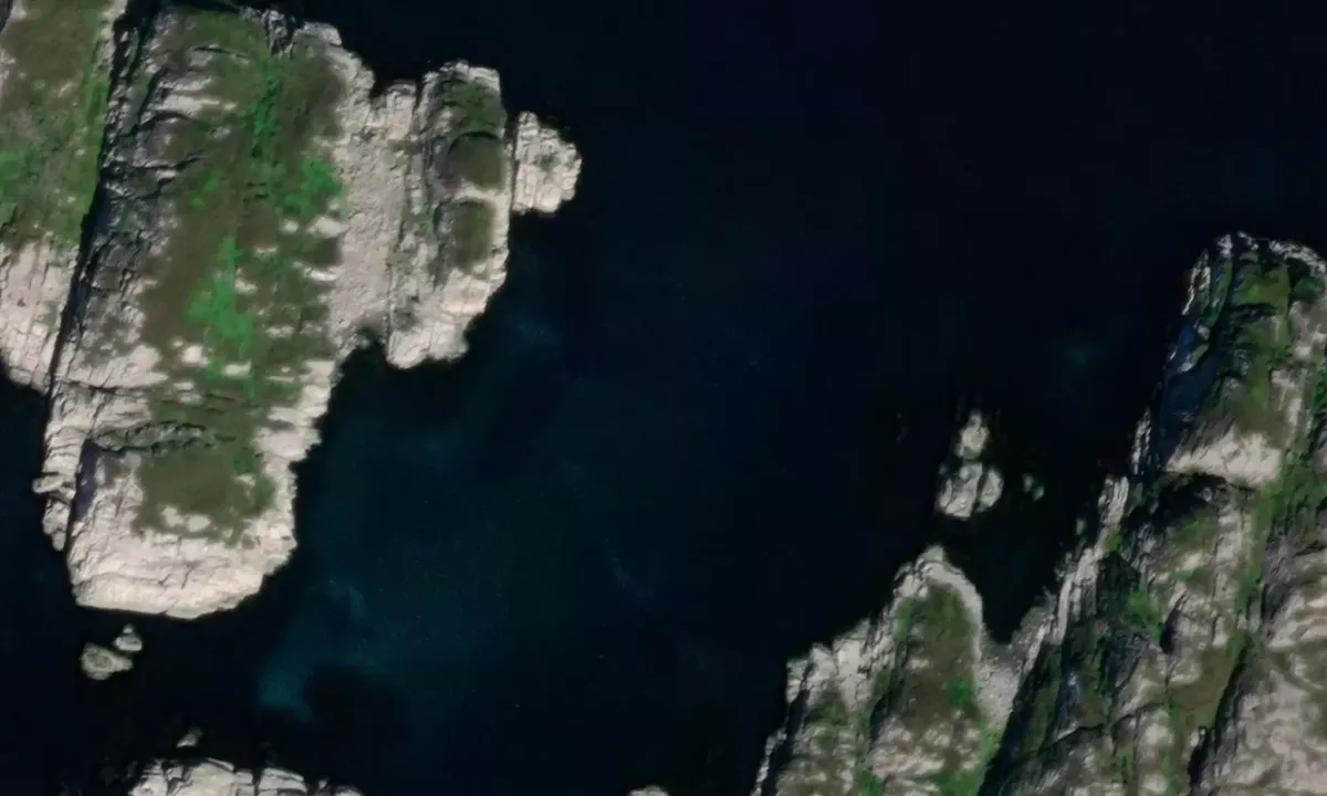 Satelite image of Rabbarosen