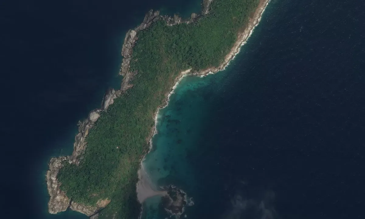 Flyfoto av Racha Noi Island