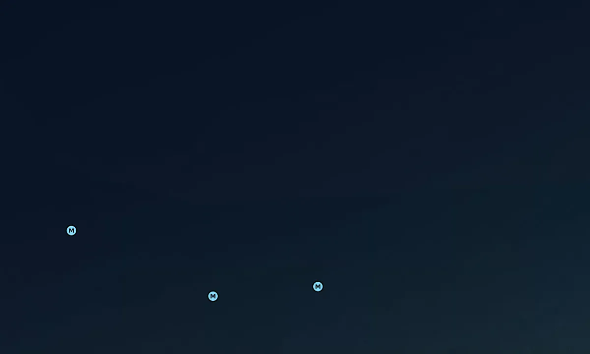 Satelite image of Rachel Bank