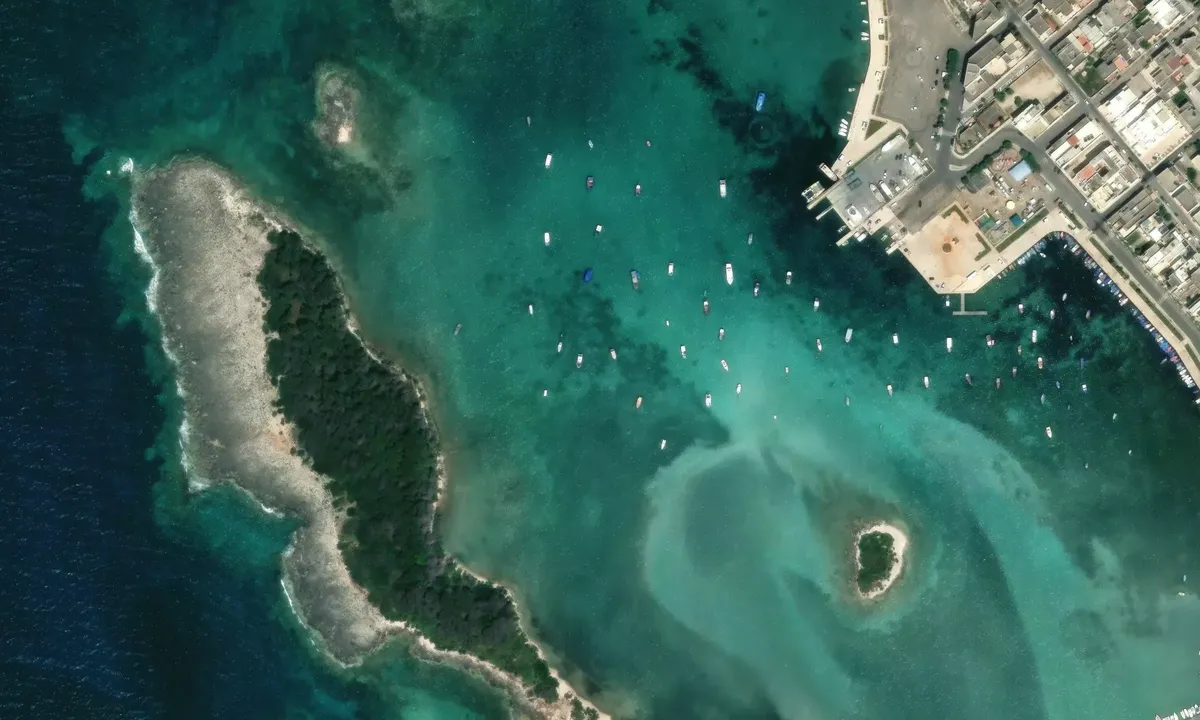 Satelite image of Rada