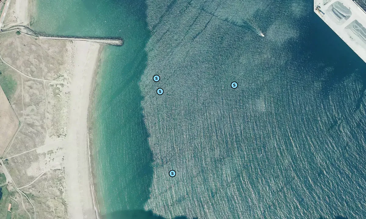 Satelite image of Rada de Cariño