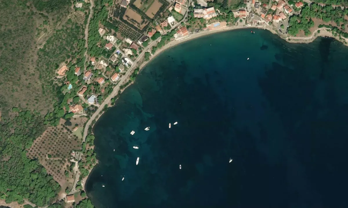 Flyfoto av Rada di Ogliastro