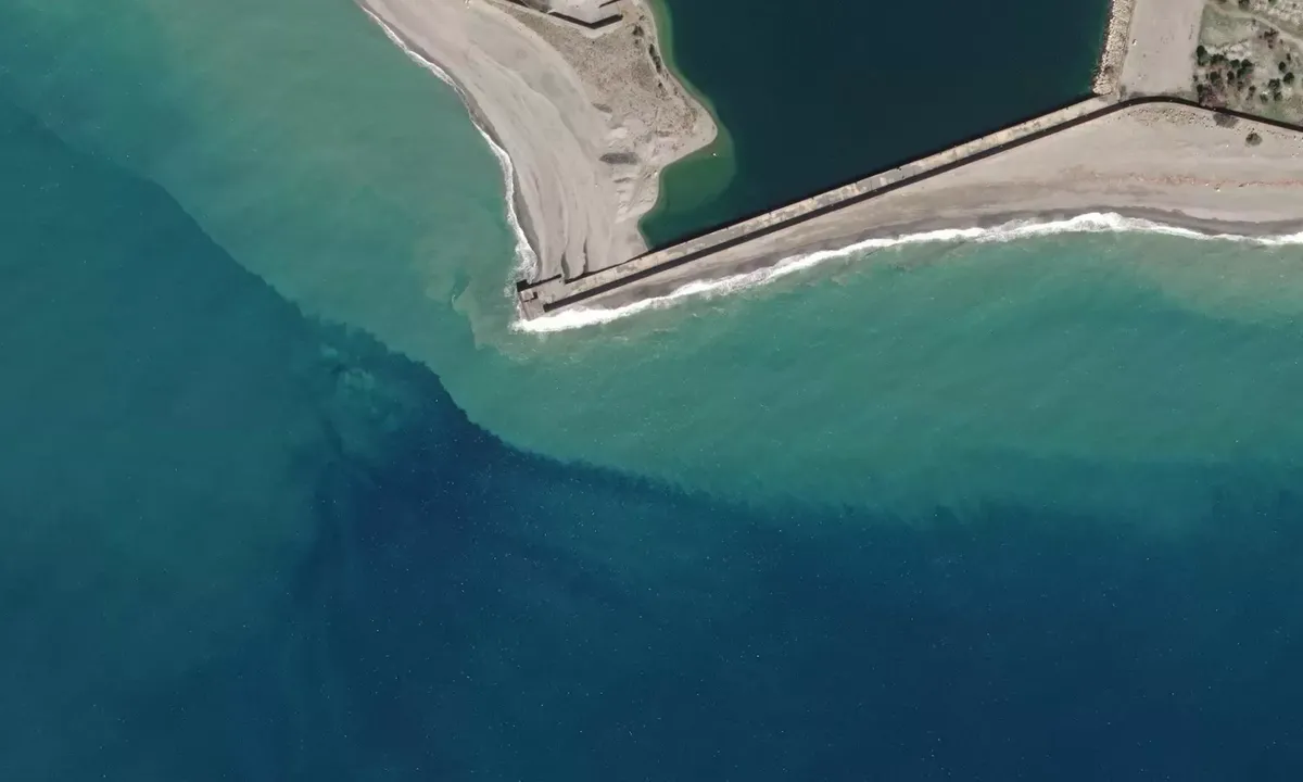 Satelite image of Rada di Reggio Calabria