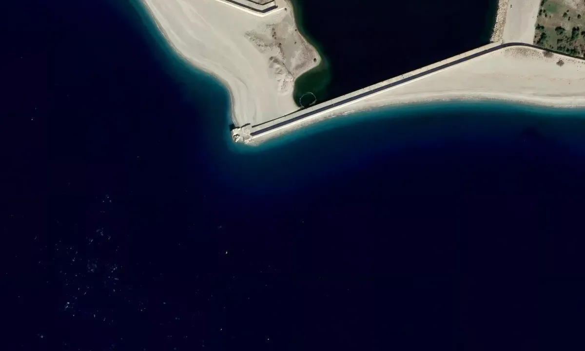 Satelite image of Rada di Reggio Calabria