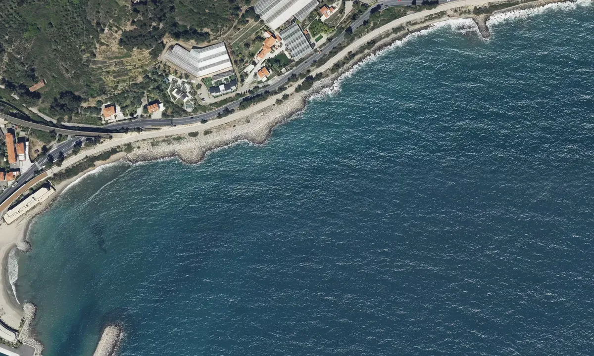 Satelite image of Rada di San Lorenzo