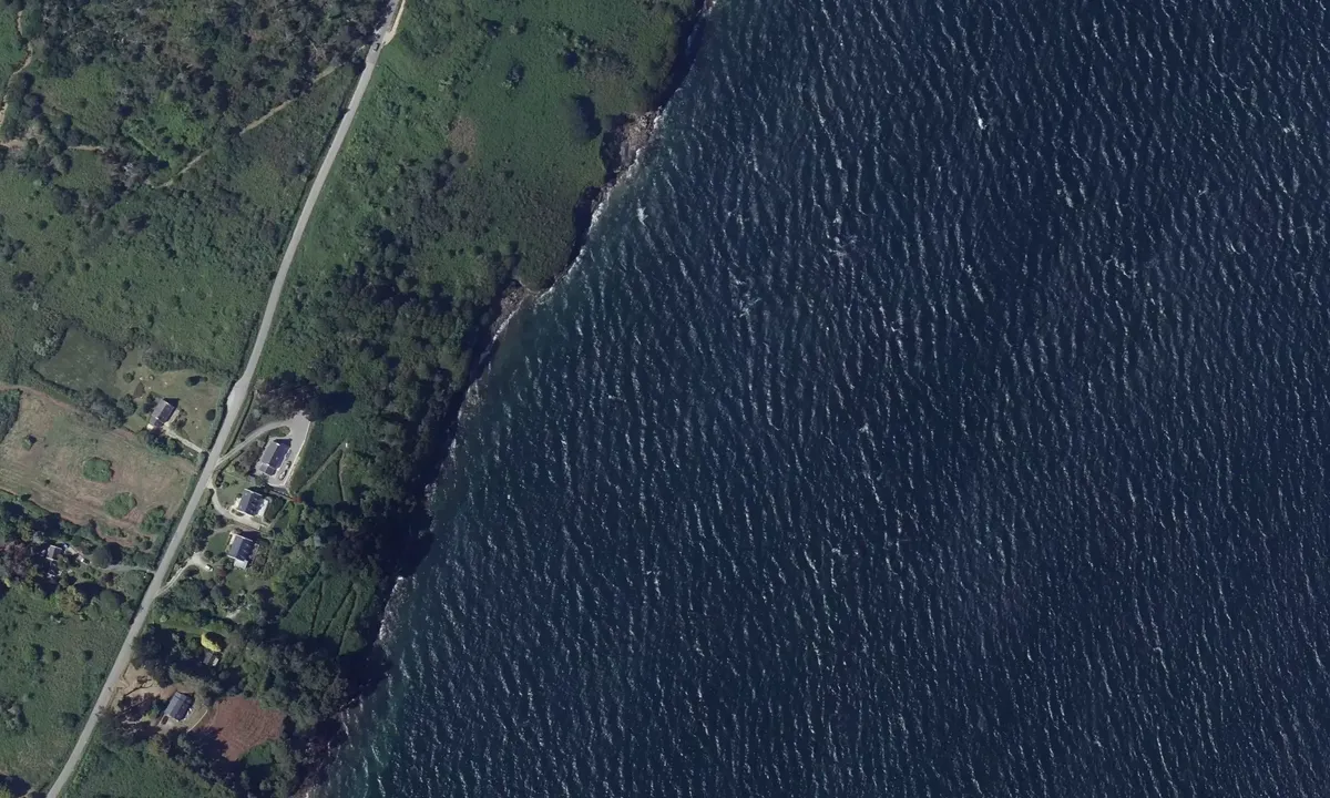 Satelite image of Rade de Brest