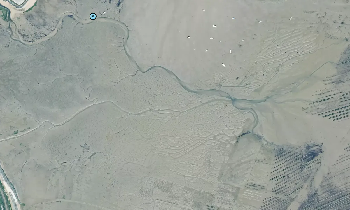 Satelite image of Rade de Saint-Martin