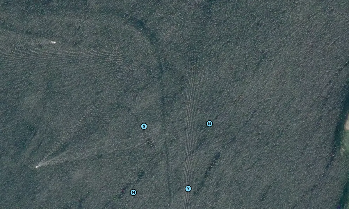 Satelite image of Rævesand