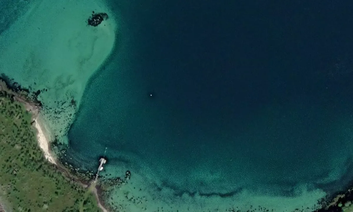 Satelite image of Raften