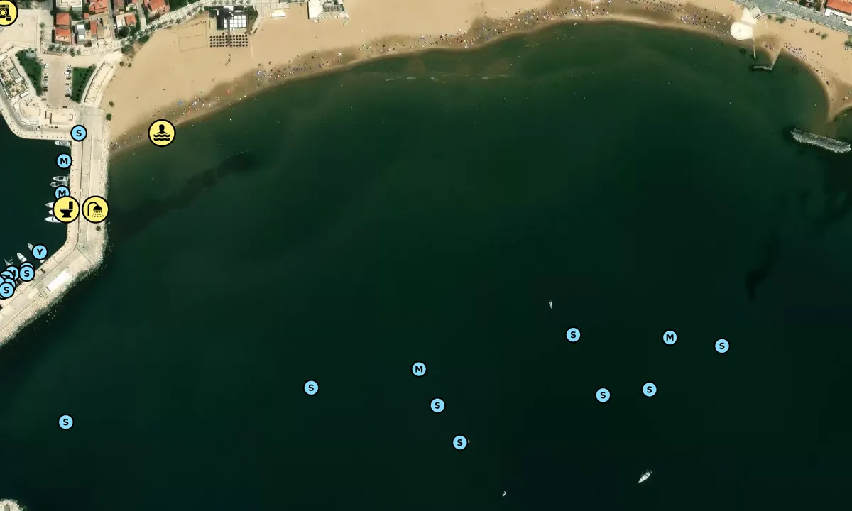 Satelite image of Ragusa