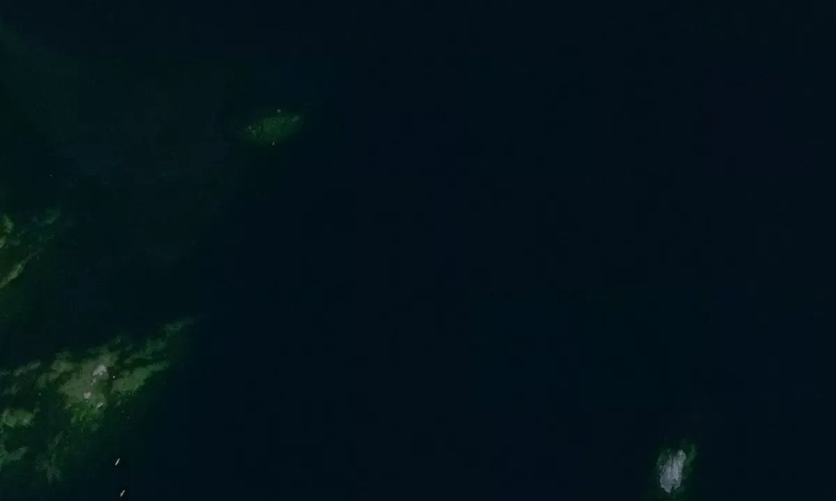 Satelite image of Raholmarna