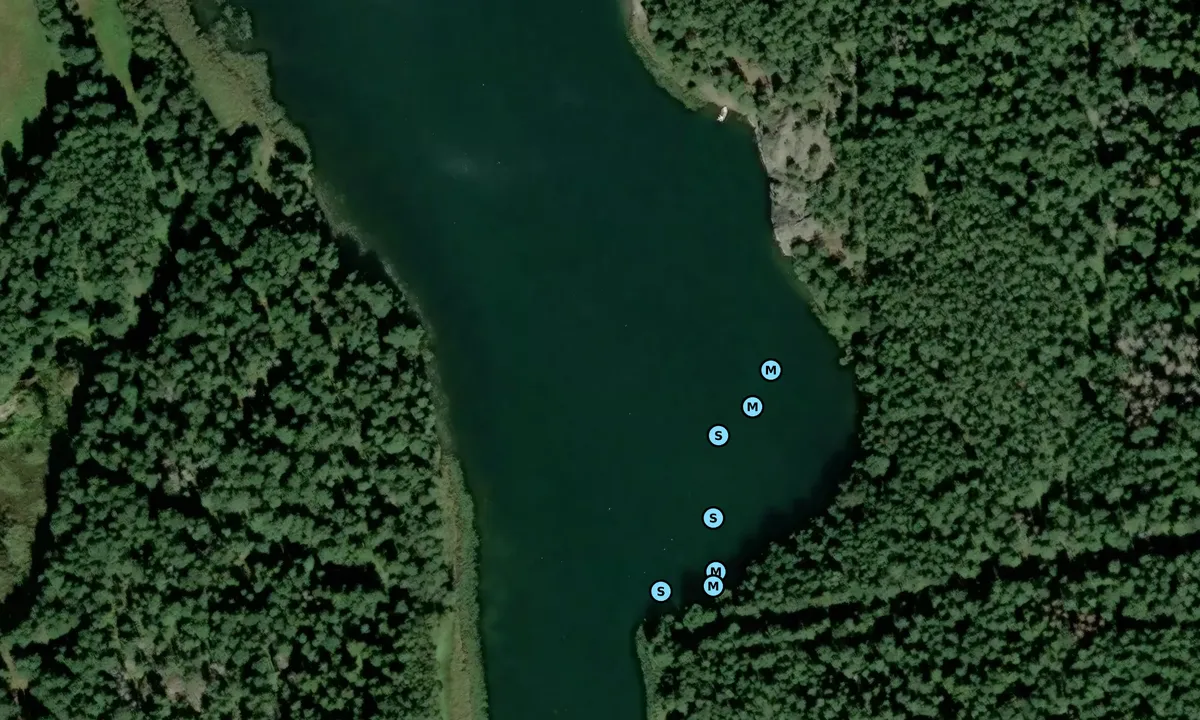 Satelite image of Råholmssundet - Järflotta