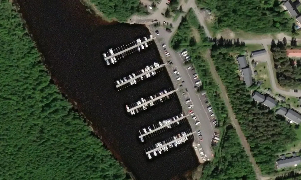 Satelite image of Rajahaudan venesatama