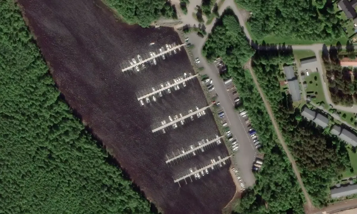 Satelite image of Rajahaudan venesatama