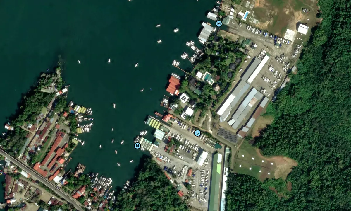 Satelite image of RAM Marina