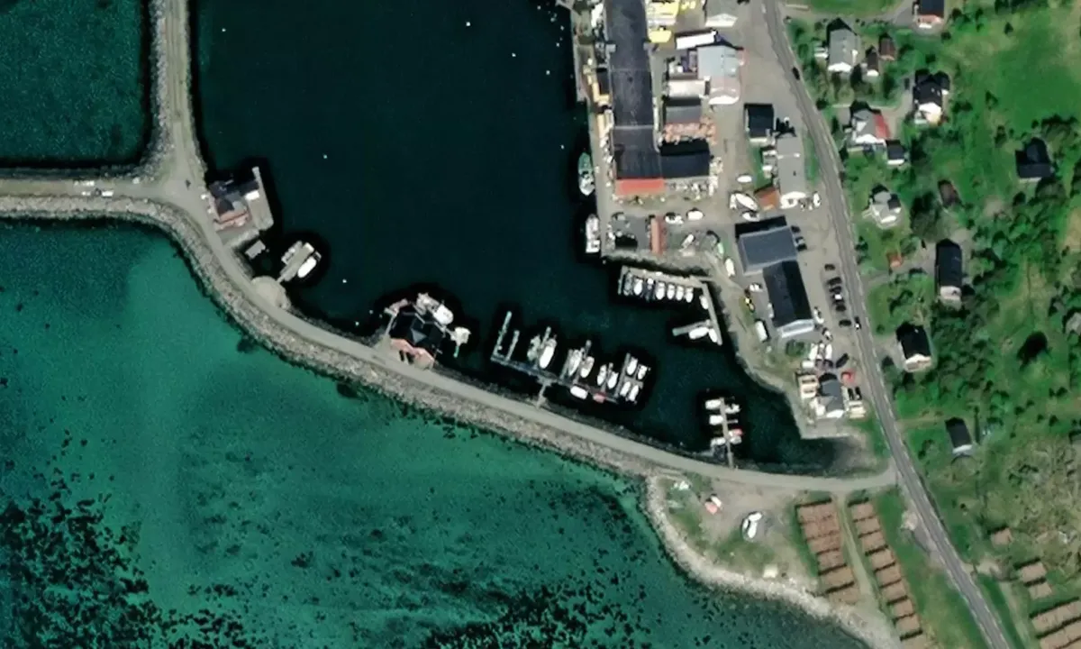Satelite image of Ramberg