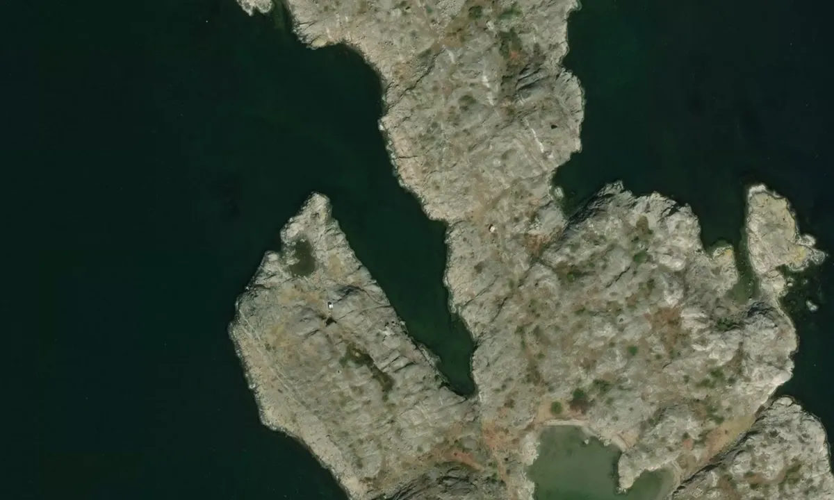 Flyfoto av Rammen - Rörö