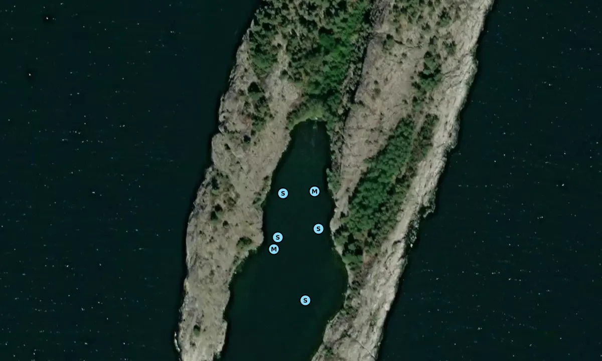 Satelite image of Rammklöv