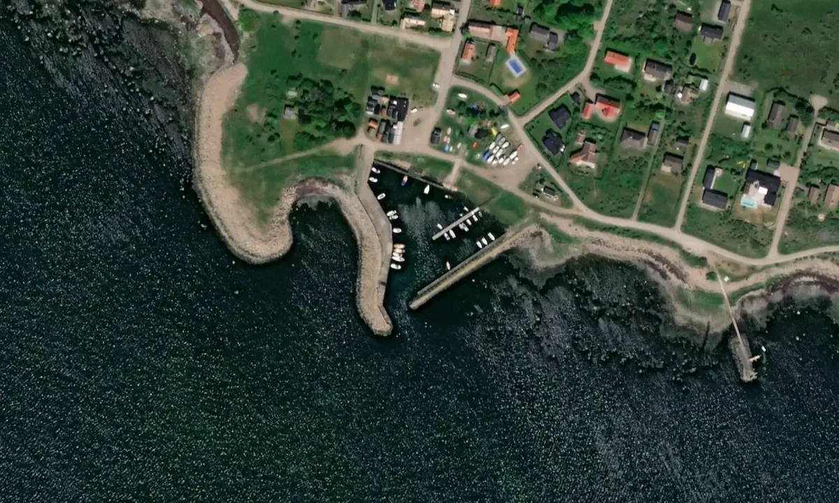 Satelite image of Rammsjöstrands