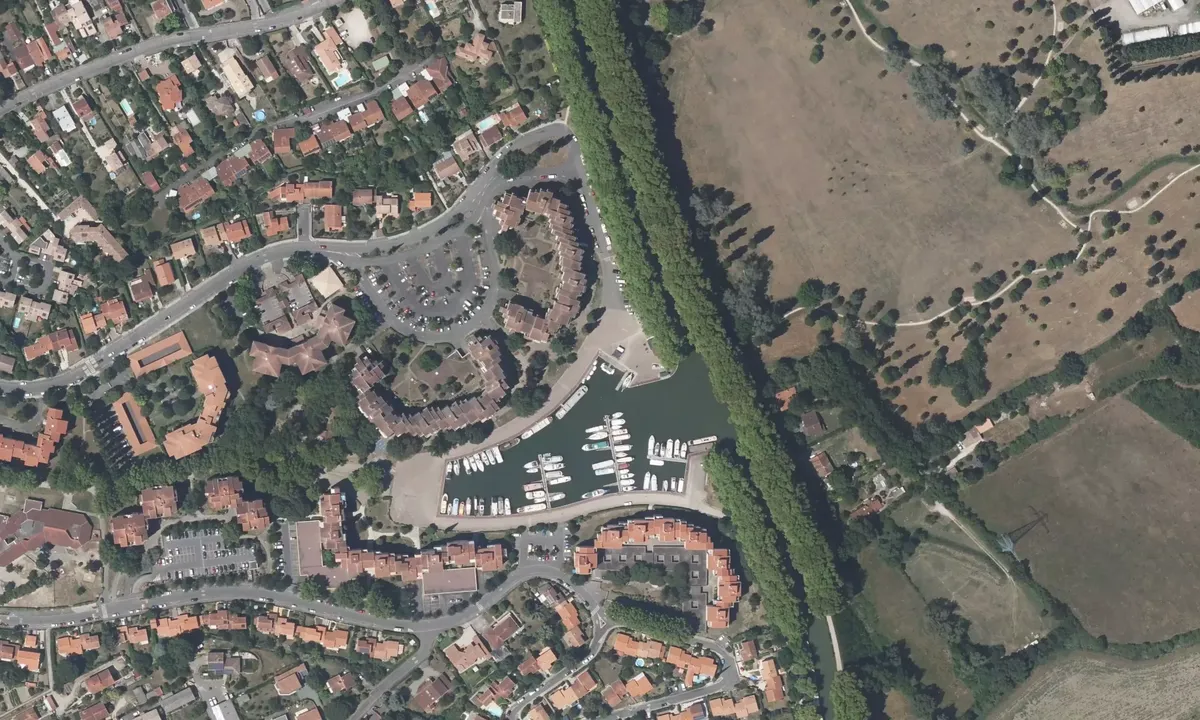 Satelite image of Ramonville-St-Agne