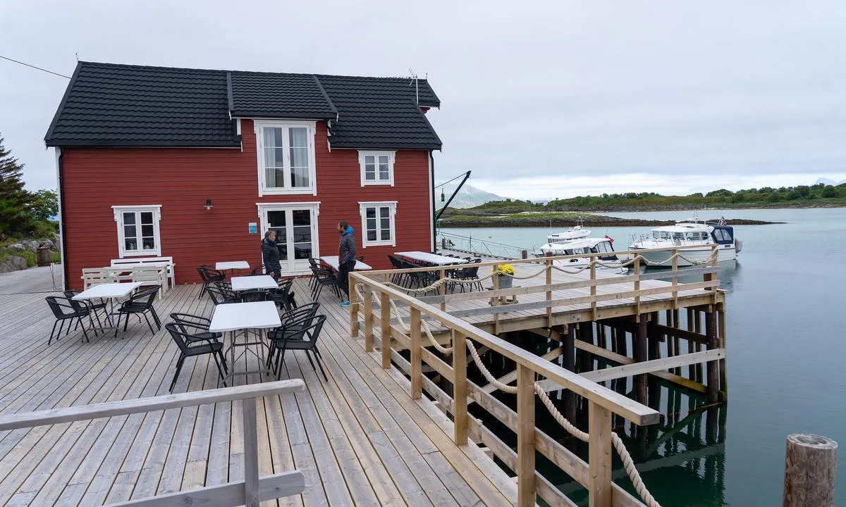 Gardsøya - Ramsalt pub