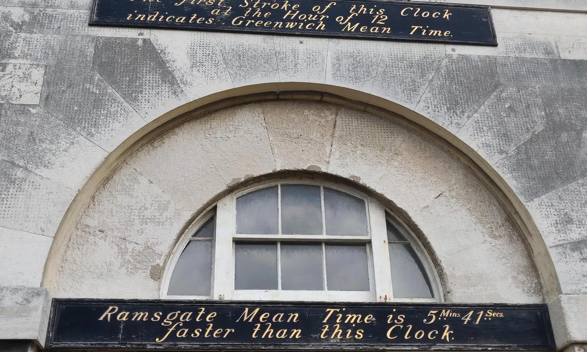 Ramsgate Royal Harbour: (Photo is private, do not reuse it.).