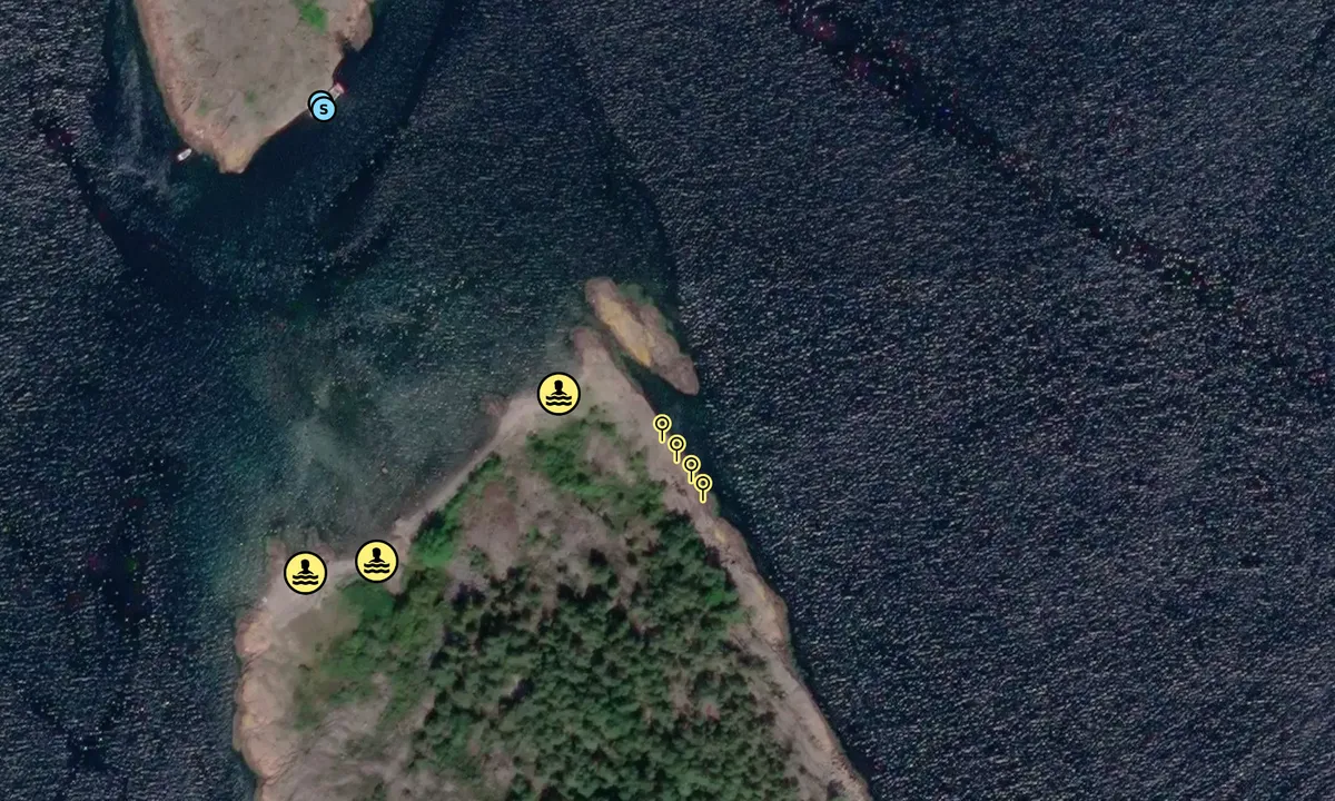 Satelite image of Ramsholmen Nord